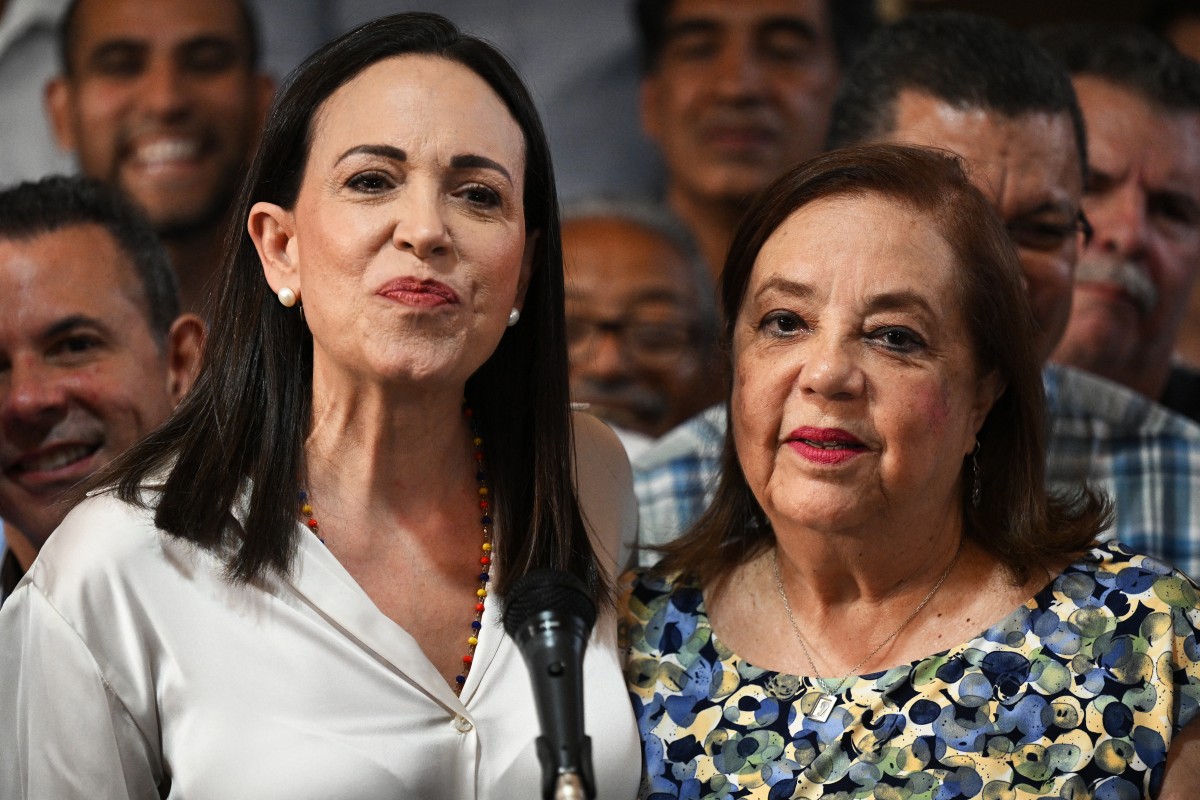 María Corina Machado decidió junto a la Unidad que Corina Yoris será la candidata de toda Venezuela