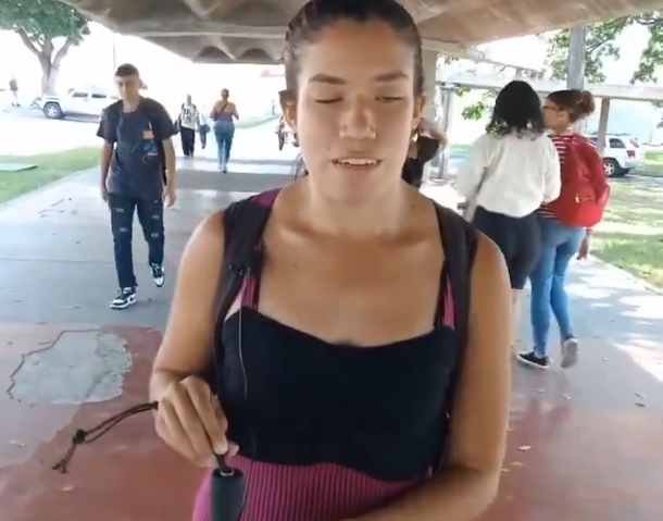 Caso VIRAL: joven ciega sueña con estudiar fisioterapia, pero se encontró con estos obstáculos en la UCV