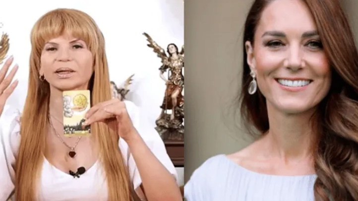 La macabra teoría de Mhoni Vidente sobre Kate Middleton