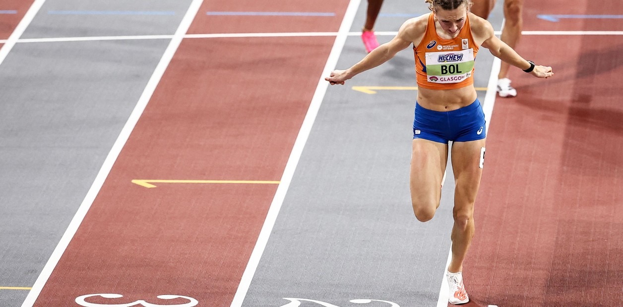 “Parece Mickey Mouse”: rompió su propio récord en el Mundial de Atletismo pero se viralizó por su voz (VIDEO)