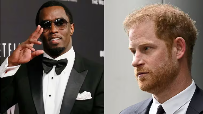 Príncipe Harry fue mencionado en la grave demanda contra Sean “Diddy” Combs