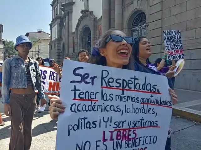 Women in Mérida raised their voices against cases of impunity and gender violence in Venezuela