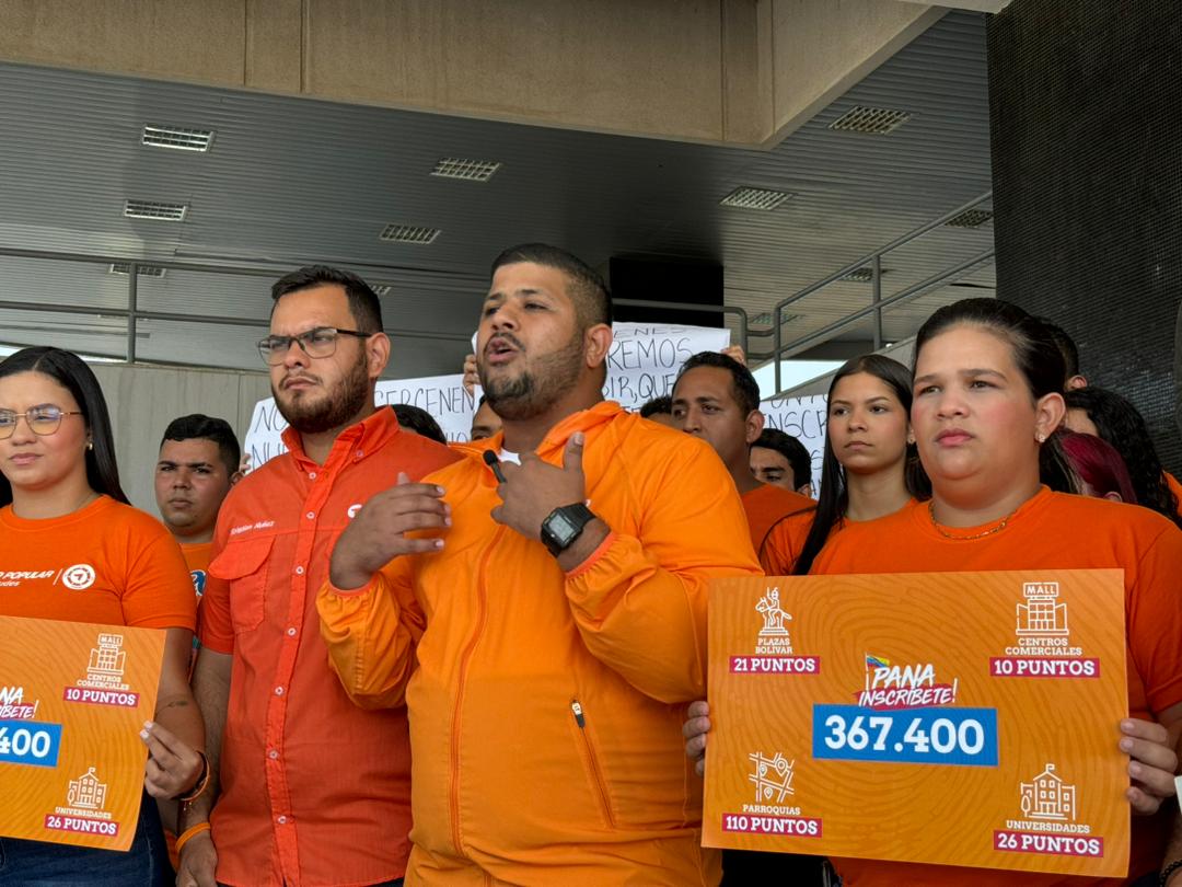 Más de 600 mil jóvenes zulianos no se han podido inscribir en el Registro Electoral