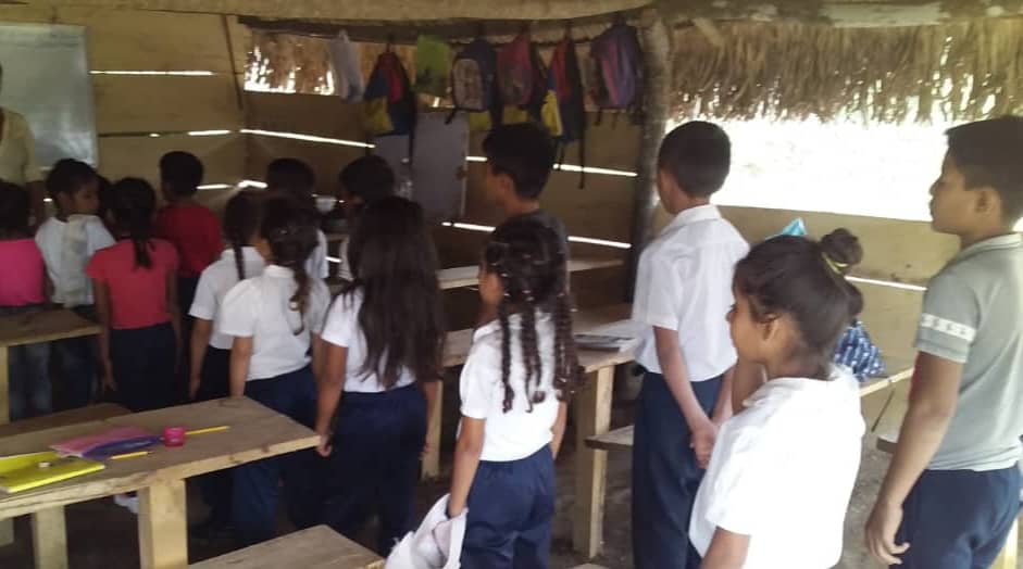 Denuncian que hombres dispararon en espacios de la escuela rural de Totumal en Barinas