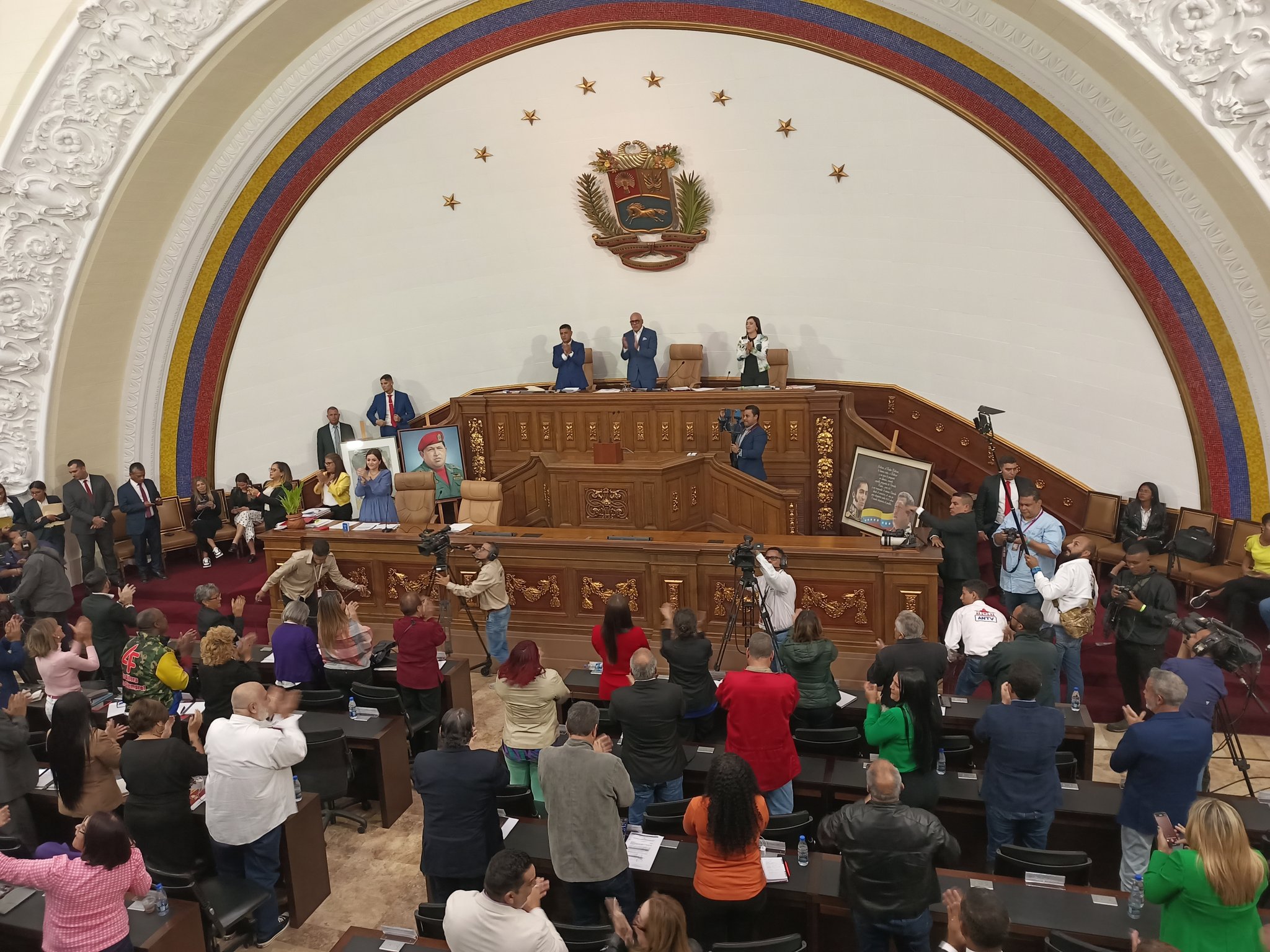 Jorge Rodríguez ya vaticinó el ganador de las presidenciales: #29Jul será la defensa y celebración de la victoria