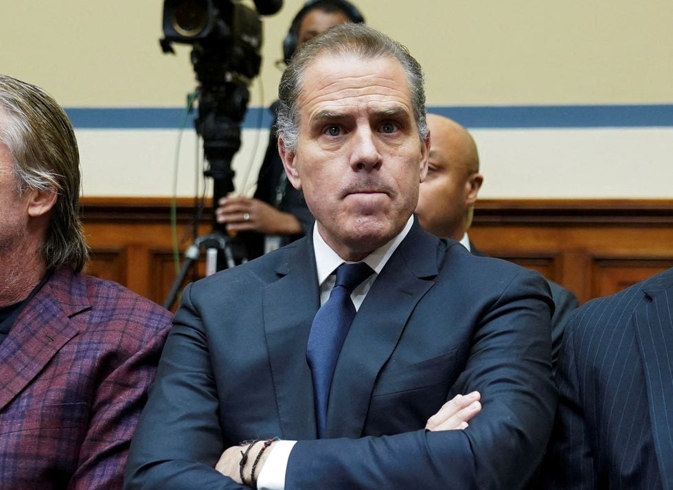 Jurado halla culpable a Hunter Biden por posesión ilegal de arma de fuego