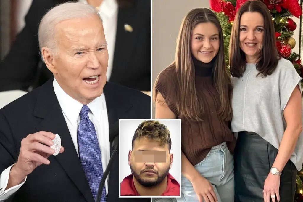 Madre de Laken Riley criticó a Joe Biden por equivocarse con el nombre de la joven en el Estado de la Unión