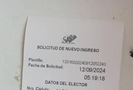 Denuncian irregularidades en el Registro Electoral de Aragua