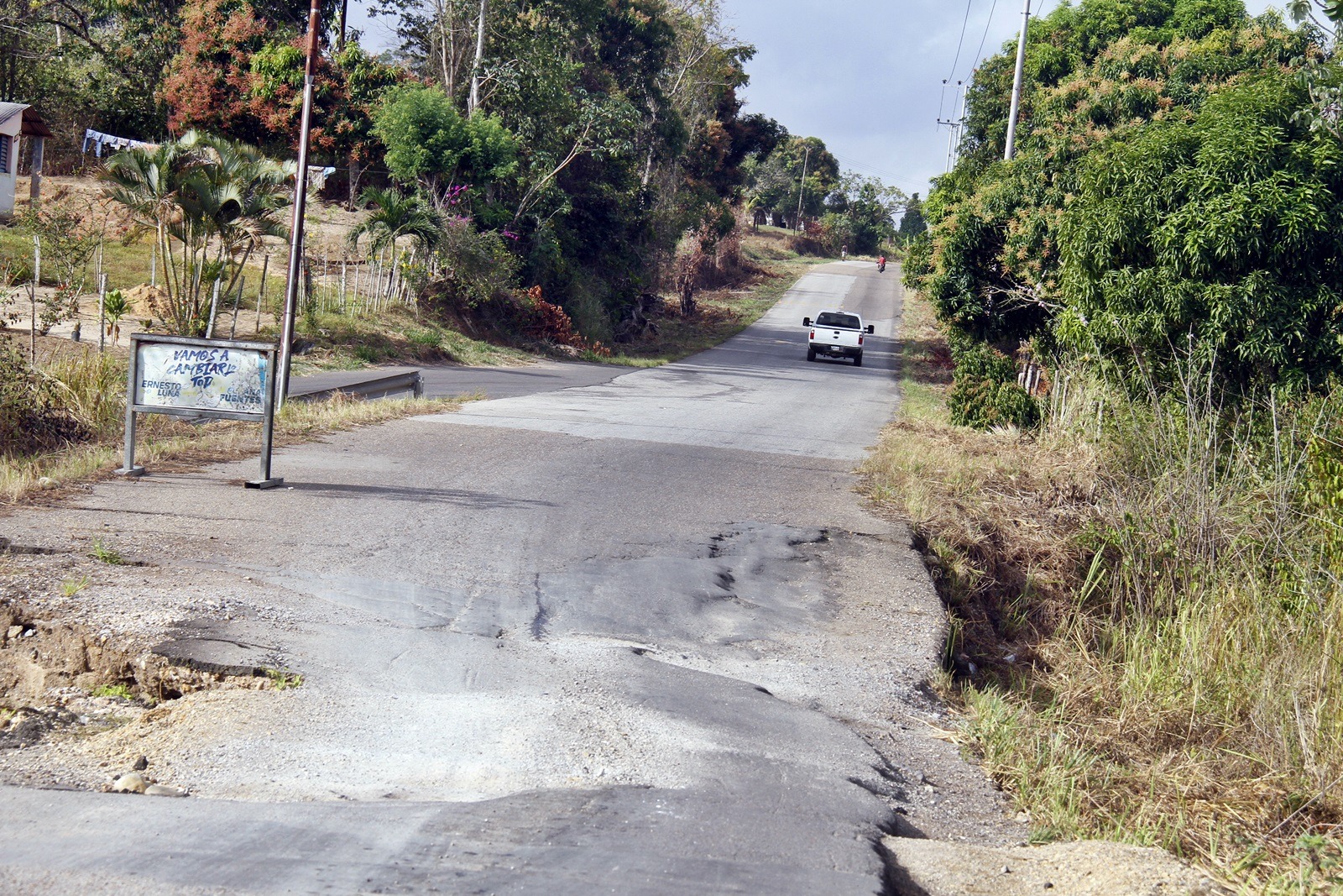 Desidia del chavismo es el fiel reflejo del deterioro de la vía Maturín-Caripito