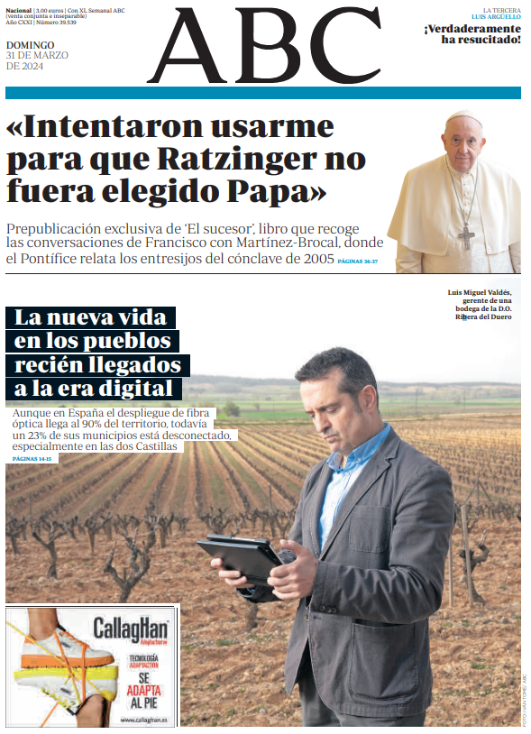 Portadas de la prensa internacional de este domingo 31 de marzo de 2024