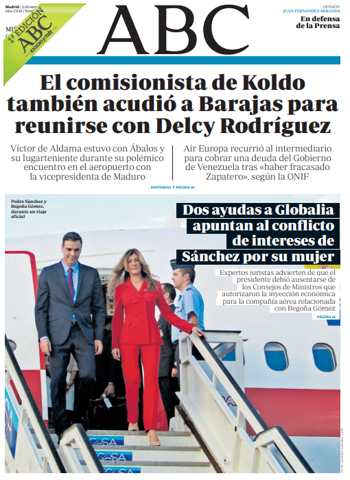 Portadas de la prensa internacional de este miércoles 6 de marzo de 2024