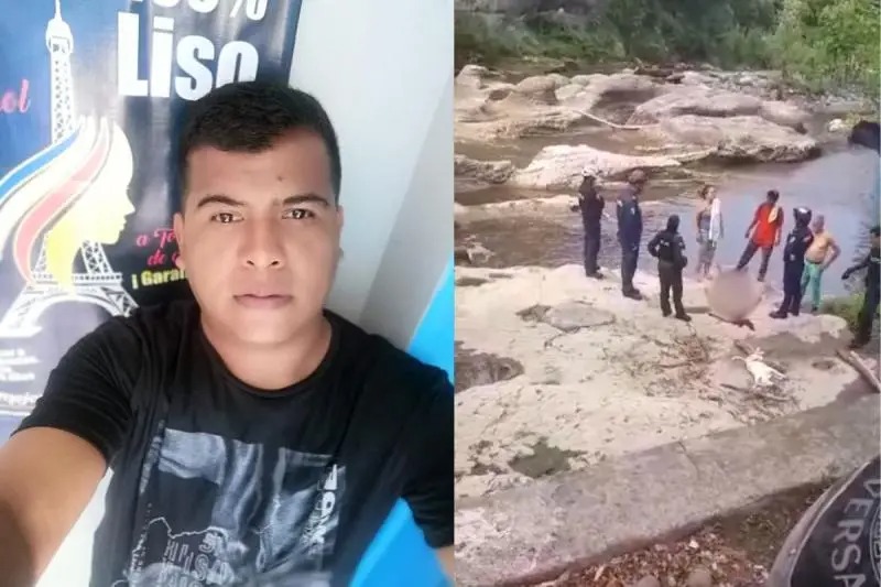 Estilista venezolano murió ahogado tras resbalar en un balneario de Colombia