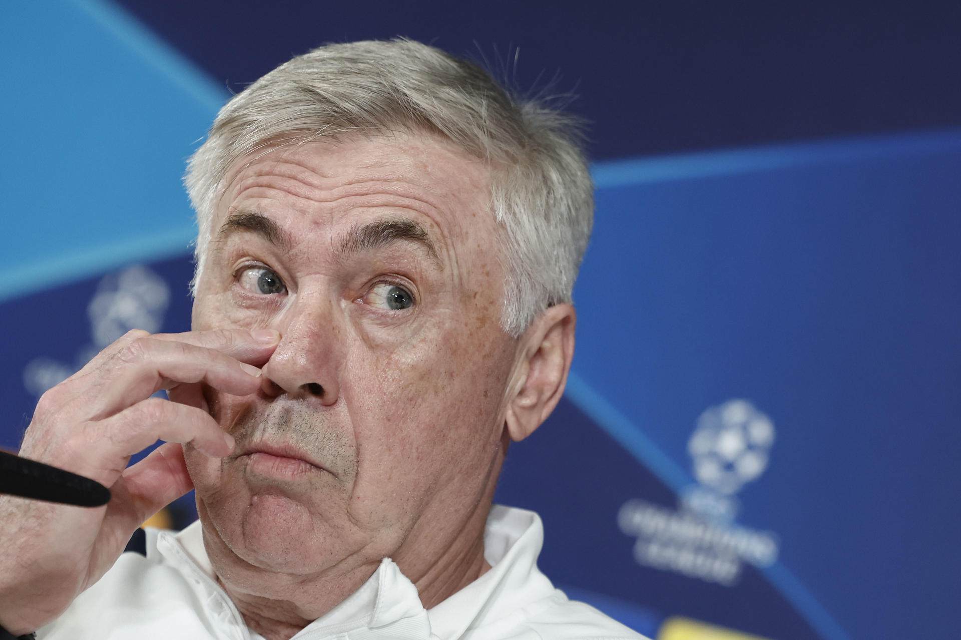 Carlo Ancelotti rompió el silencio sobre el pedido de prisión en su contra