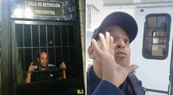 Capturan al falso policía que amenazó a ciudadano por grabarlo: “Vas a amanecer en una bolsa” (LA FOTO)