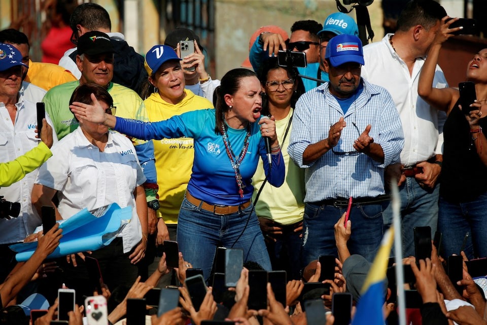 Reuters: María Corina Machado es presionada por sus aliados para elegir un sustituto