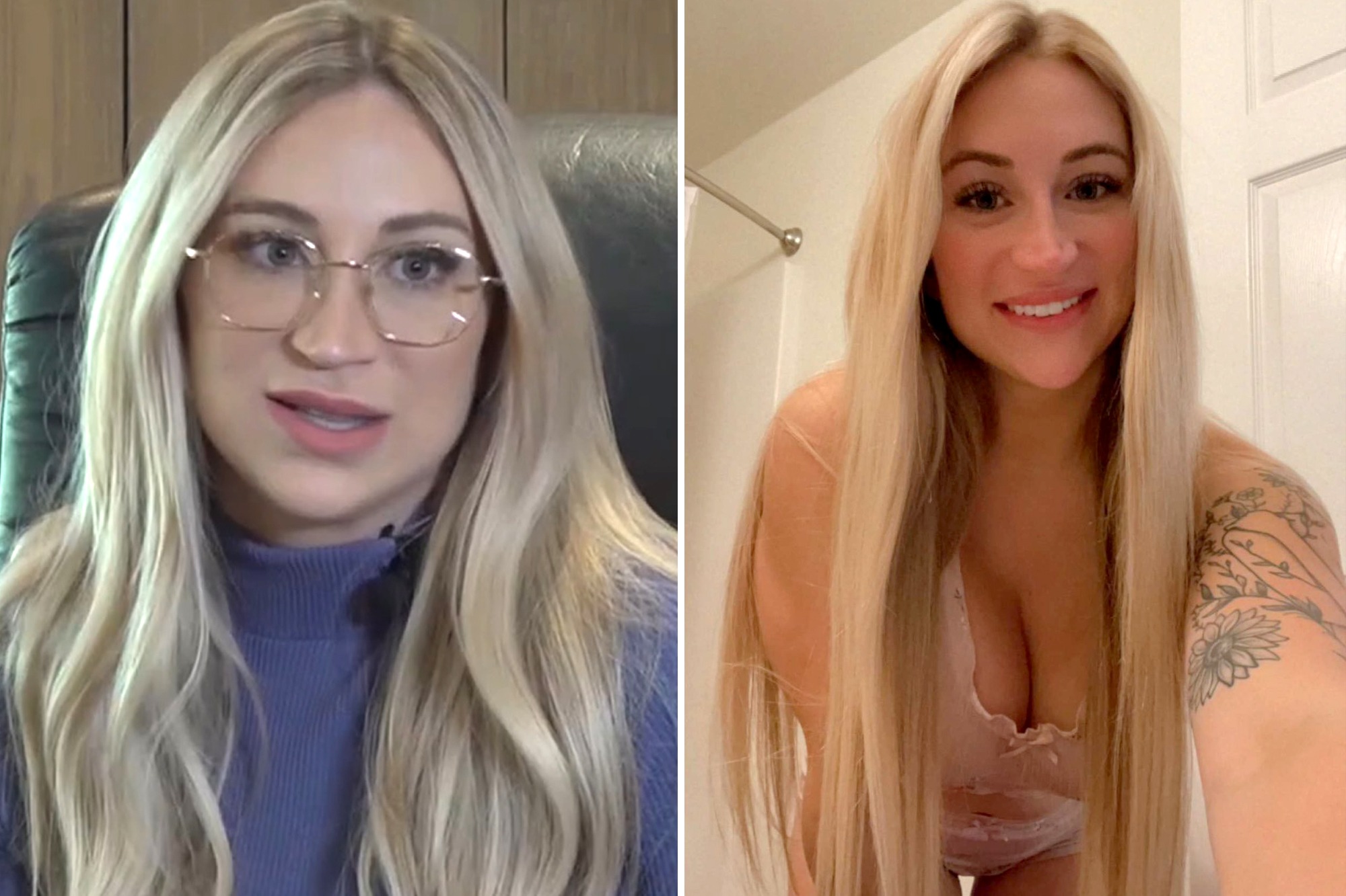 Le descubrieron su OnlyFans y fue despedida de un nuevo trabajo: La maestra sexy de Misuri que impacta en redes