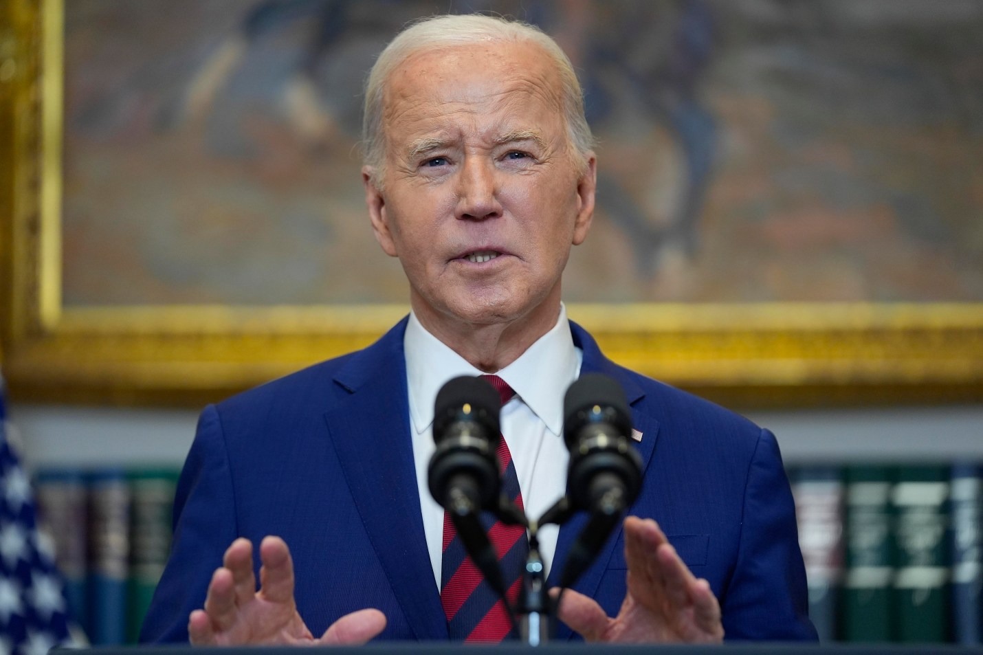 Biden ordenó reconstruir el puente de Baltimore y reabrir el puerto “tan pronto como sea posible”