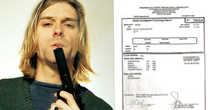 Un detective de Los Ángeles afirmó haber filtrado el informe de la autopsia de Kurt Cobain, 30 años después