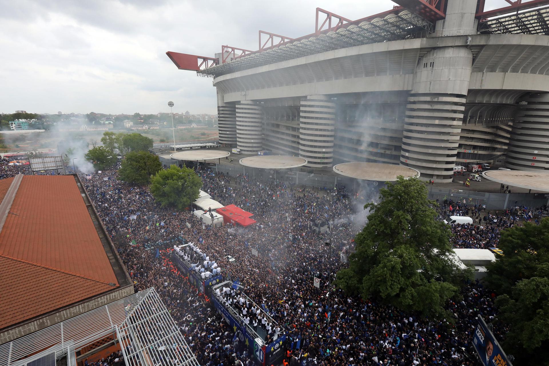 Milan e Inter acordaron construir un nuevo estadio cerca de San Siro