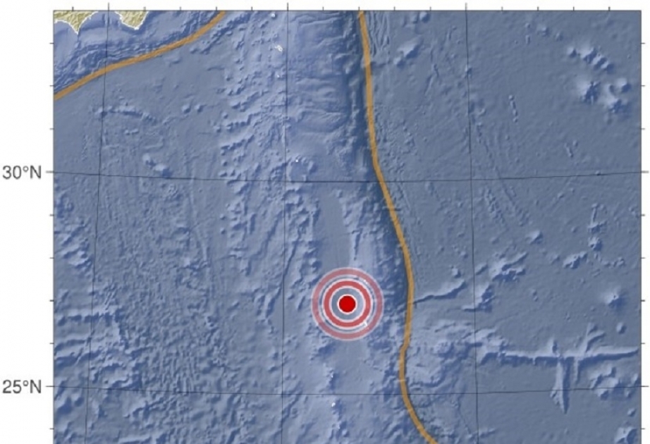 Un terremoto de magnitud 6,9 sacude frente a la costa de unas islas al sur de Tokio