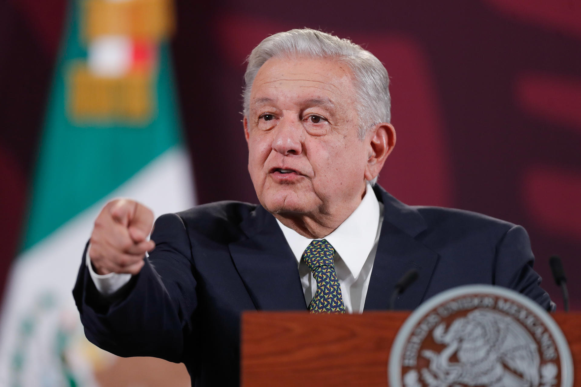 López Obrador condena presunto atentado contra Donald Trump en Pensilvania