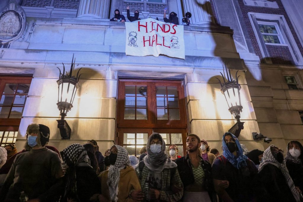 Crece el debate sobre si las protestas estudiantiles en EEUU son antisemitas o antibélicas