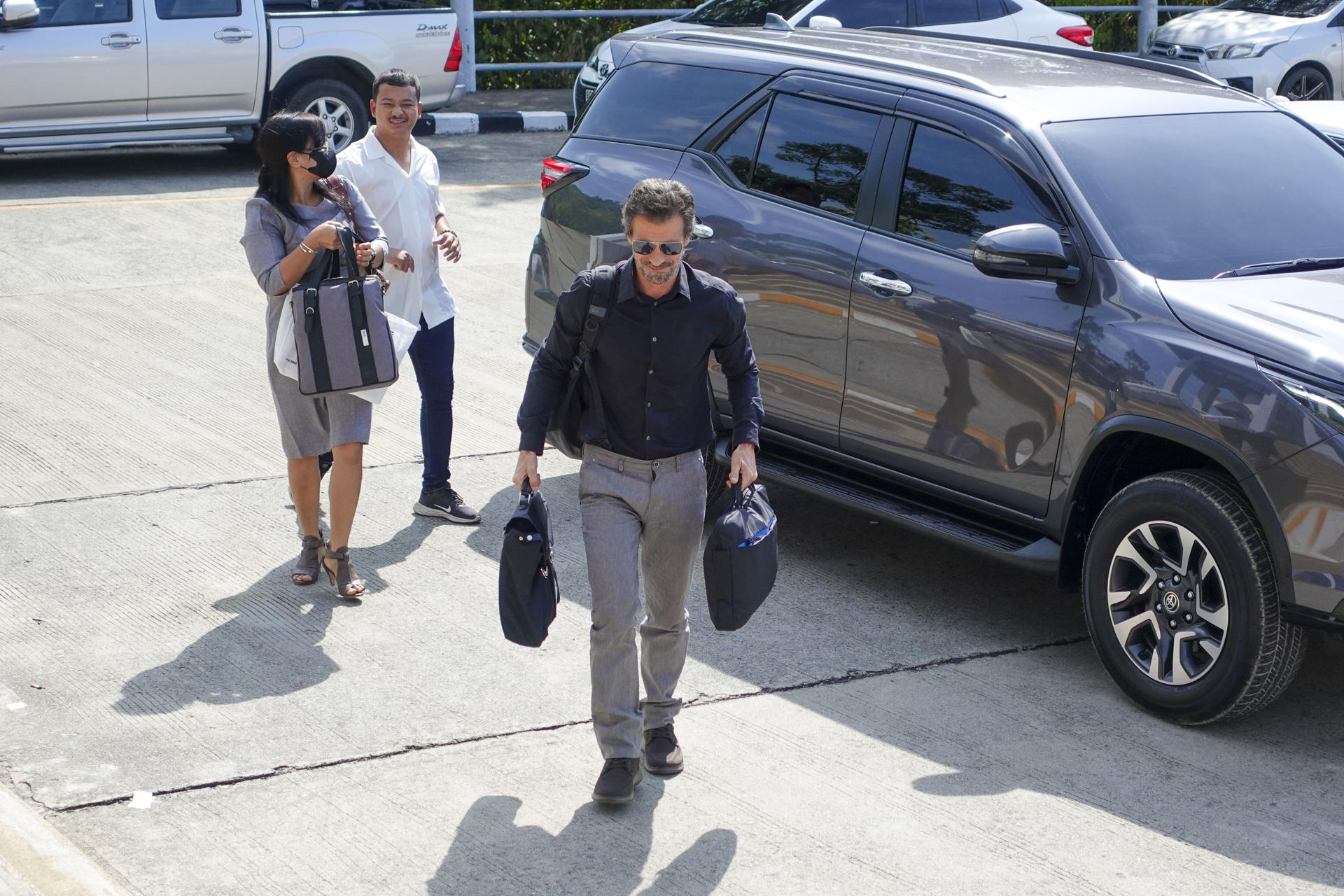 Rodolfo Sancho define como “absoluta mentira” que nunca haya dado el pésame a los Arrieta