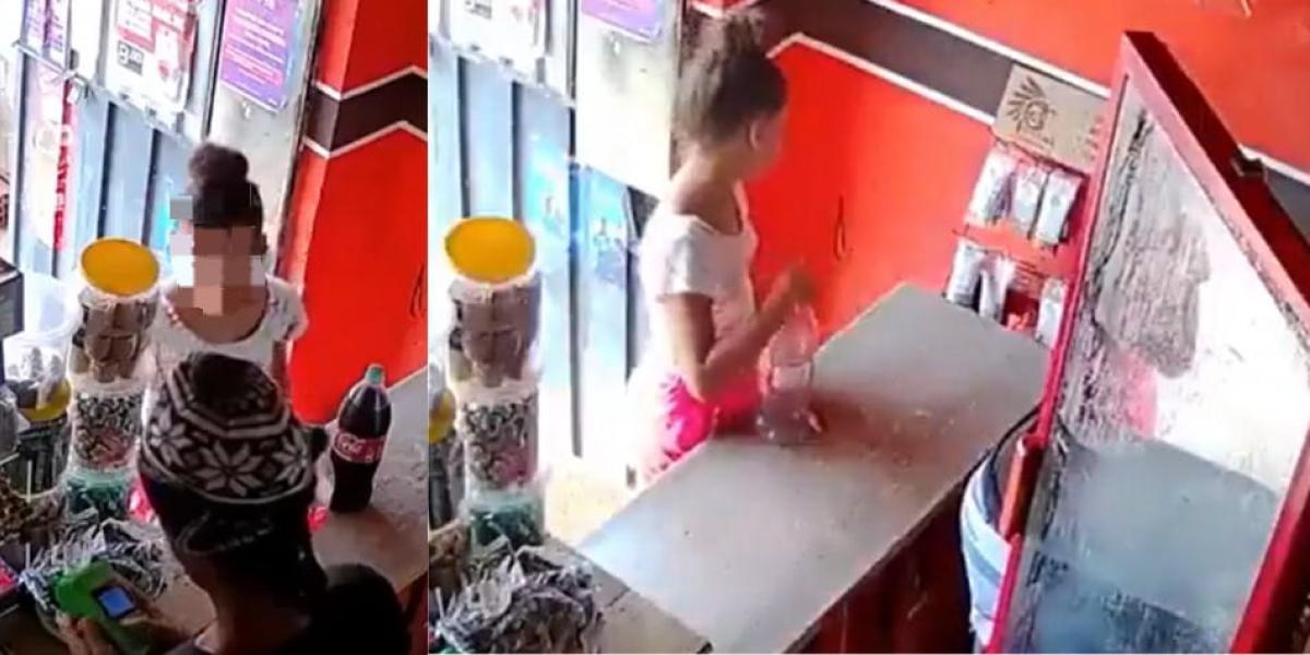 El video de la pequeña Kevelin Sofía minutos antes de ser raptada en Brasil