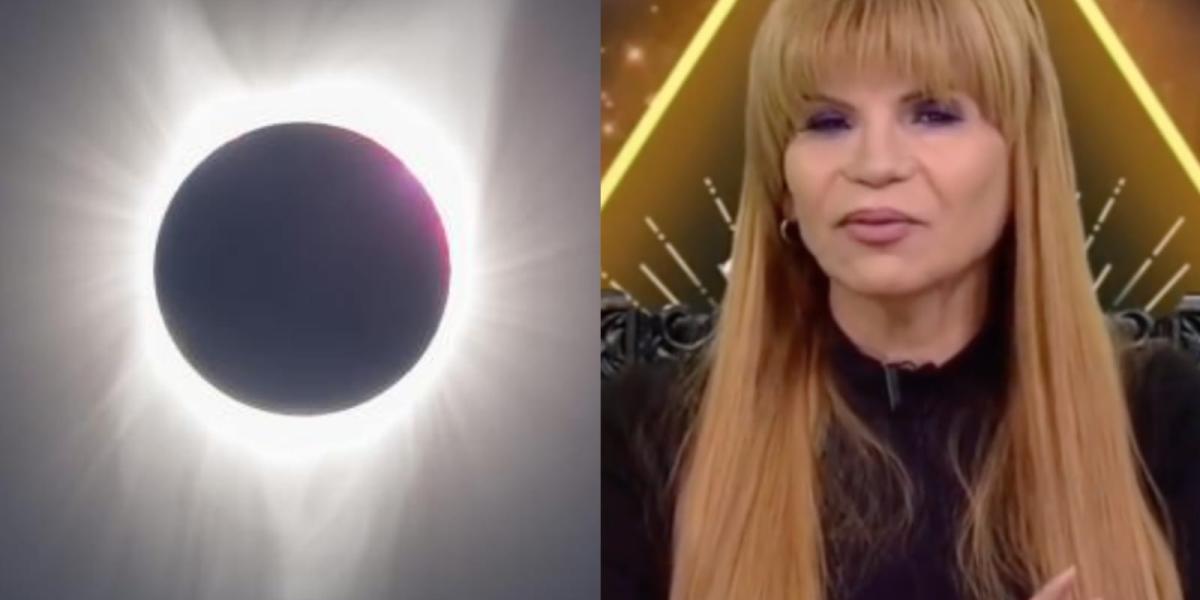 Mhoni Vidente explicó lo que no debe hacer para que no lo afecte negativamente el eclipse solar