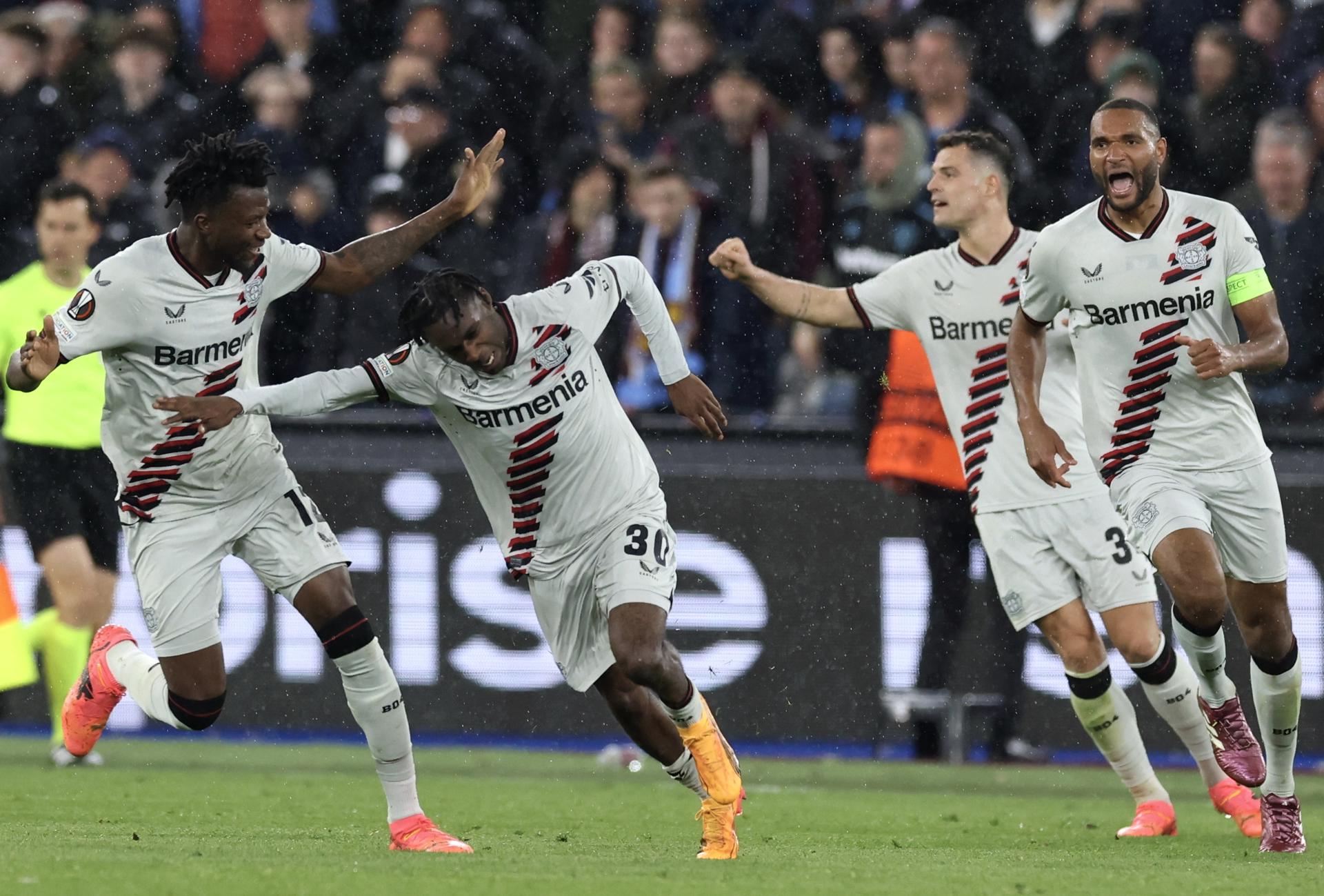 Bayer Leverkusen extendió su increíble invicto al clasificar a semifinles de Europa League