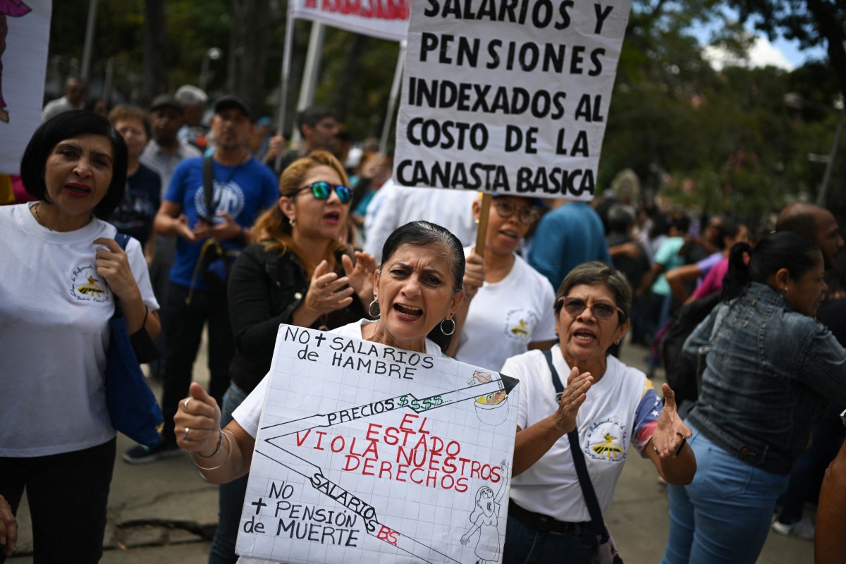 Docente necesita 26 veces su salario para alimentar a una familia en Venezuela