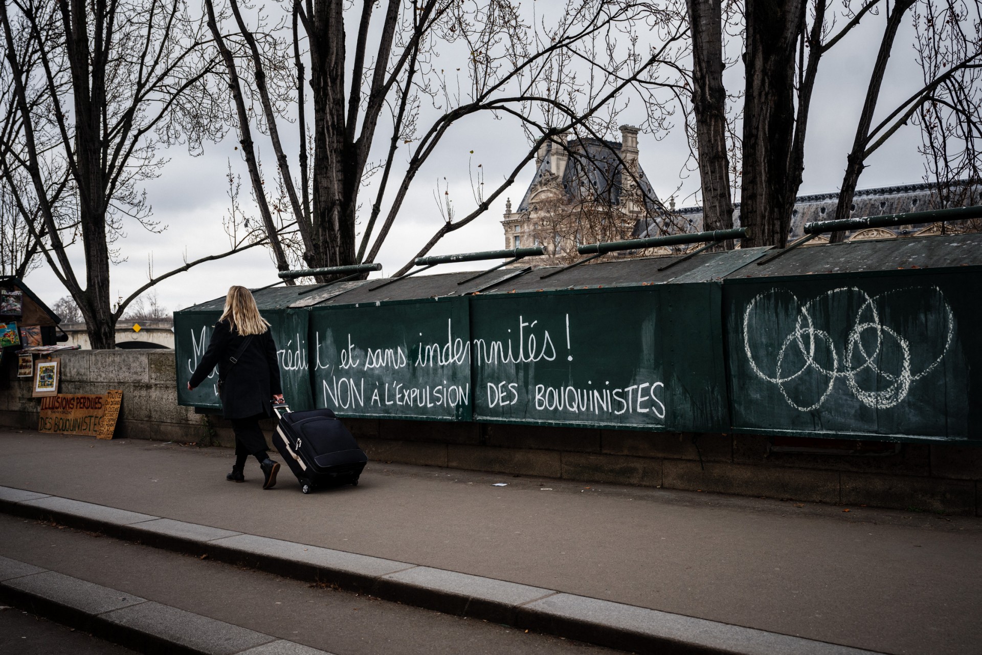 Cien días para París-2024: una cuenta atrás bajo tensión