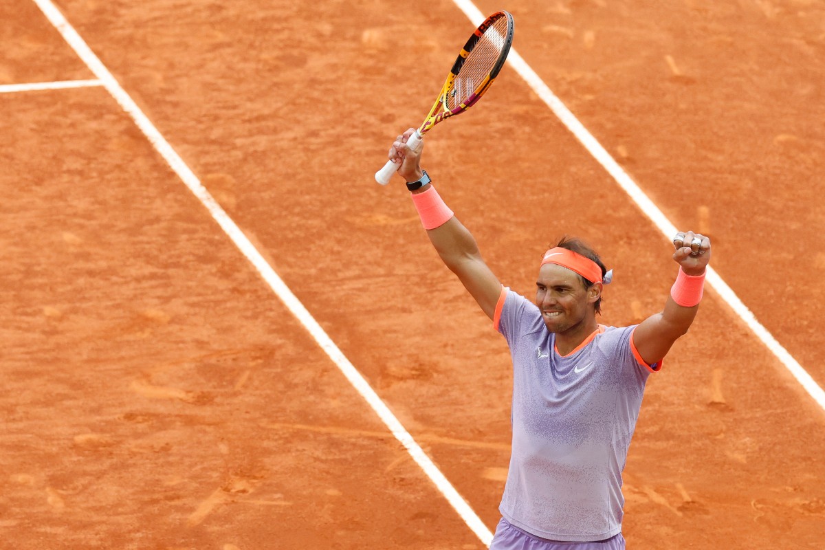 Nadal superó a Cachín para meterse en octavos del Master de Madrid