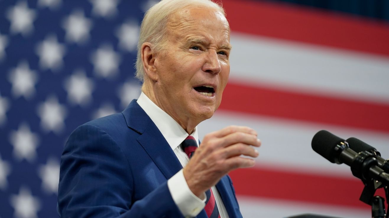 “Amenaza para la libertad y democracia”: La última arremetida de Biden contra Trump