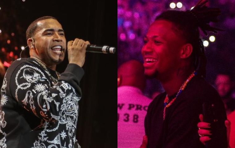 Don Omar pide un aplauso para el pelotero venezolano Ronald Acuña Jr. en su concierto