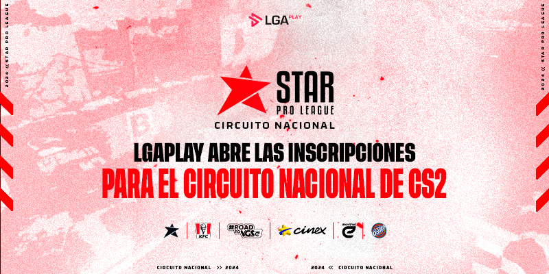 LGAplay abrió inscripciones para el Circuito Nacional de Counter Strike 2