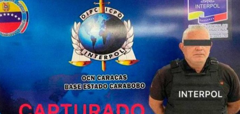 Interpol atrapó en Carabobo al “banquero” del grupo delictivo colombiano “Atlantis”
