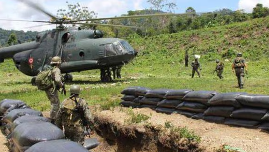 Remanentes de Sendero Luminoso mataron durante un enfrentamiento a un militar peruano