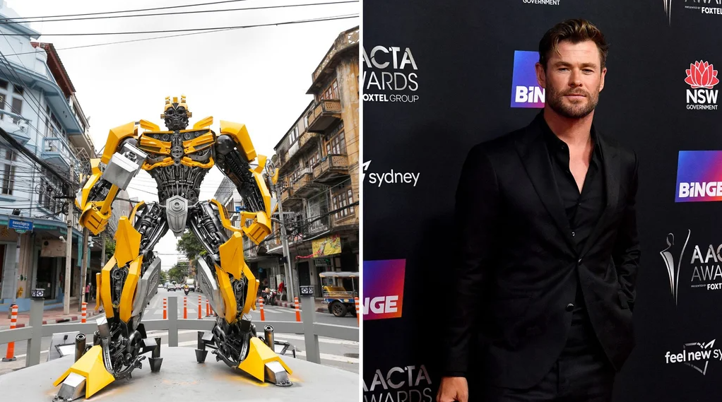 Revelan el TRÁILER de “Transformers One”, la esperada cinta animada protagonizada por Chris Hemsworth