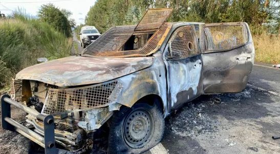 Quiénes eran los tres carabineros asesinados en la Araucanía de Chile