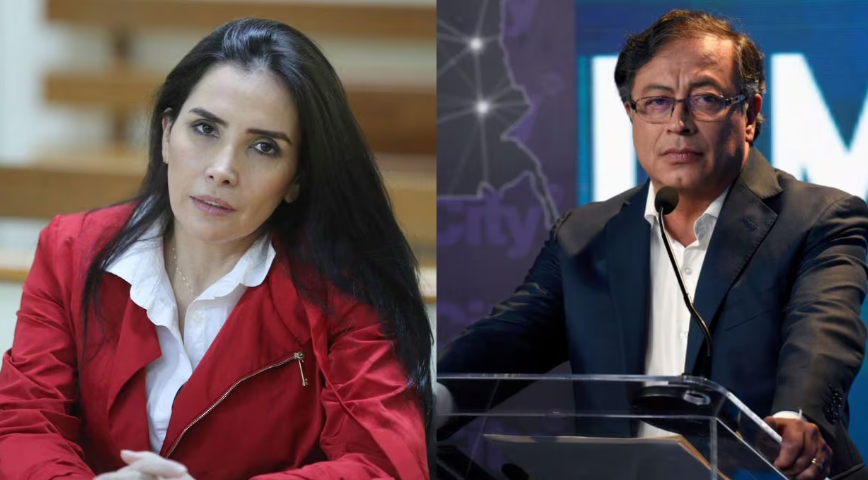 Así fue la dura amenaza de Aida Merlano a Gustavo Petro si la sacaban de Venezuela