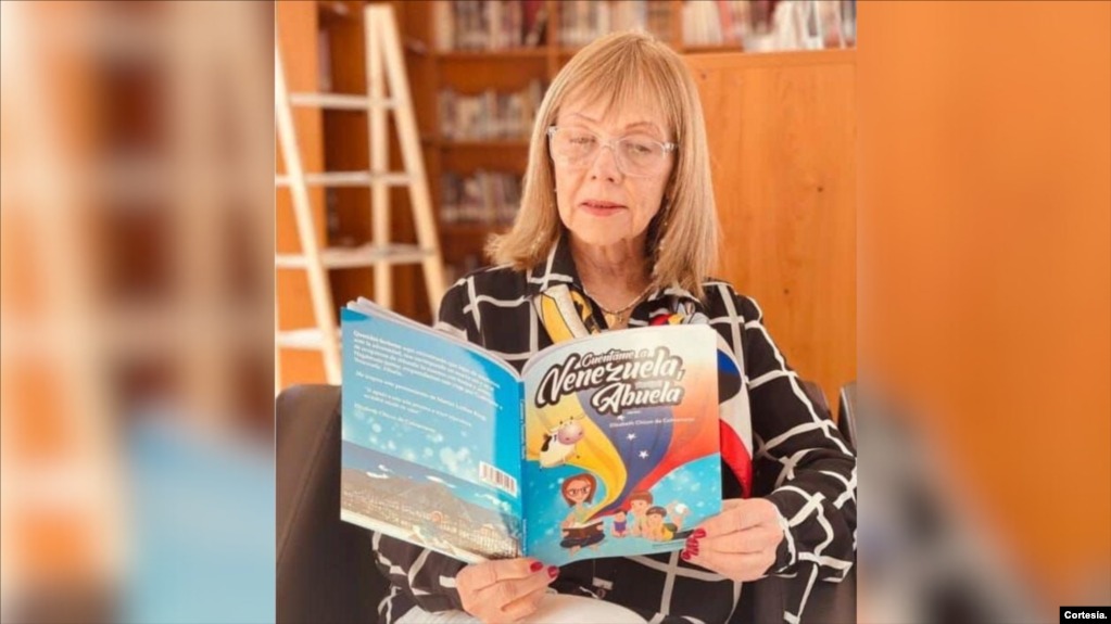 Elizabeth Chicco, la abuela venezolana que escribió un libro para que sus nietos emigrantes conozcan “sus raíces”