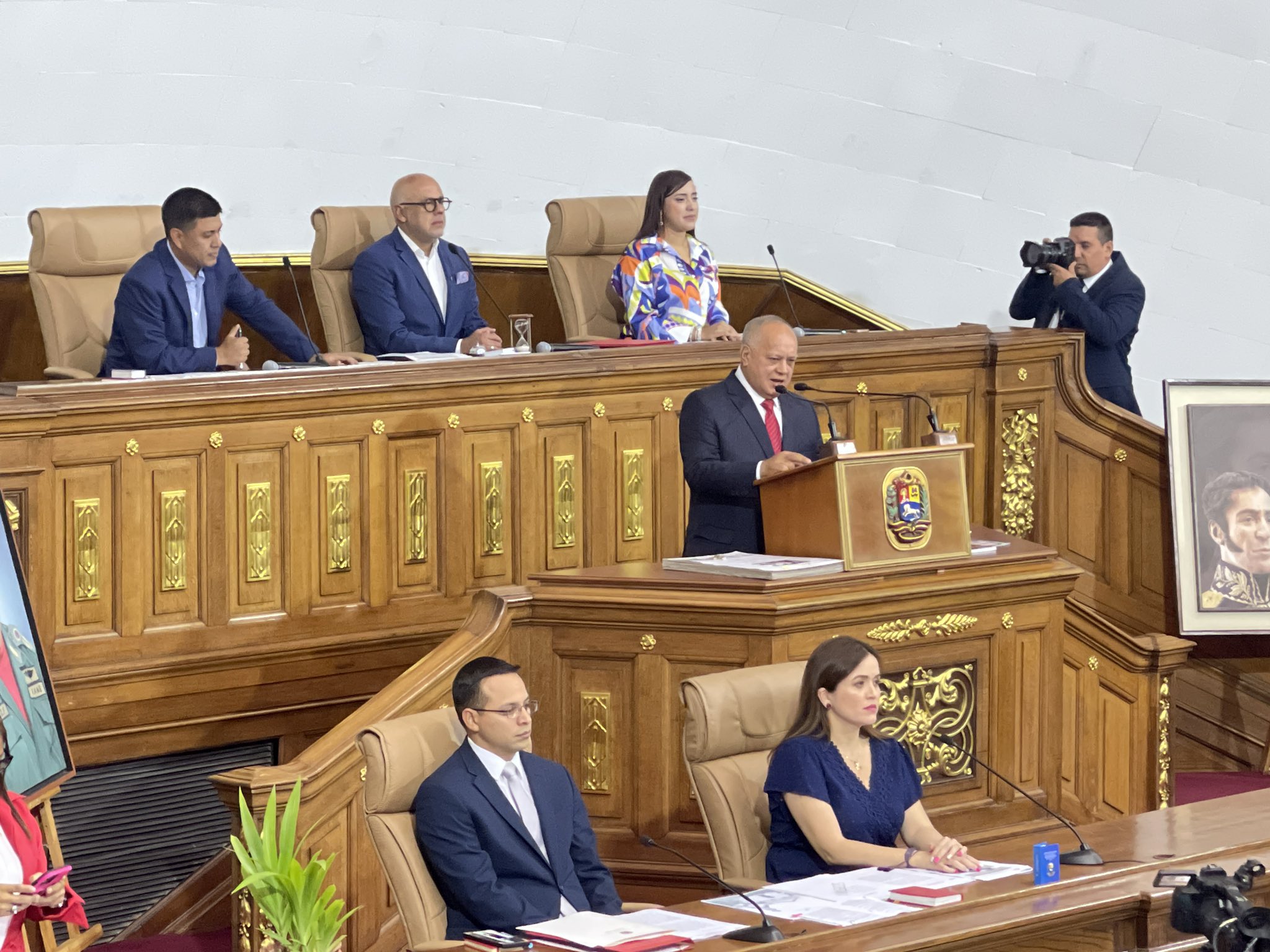 Diosdado Cabello: Yo no perdono a los que estuvieron al lado de Chávez y se han convertido en corruptos (VIDEO)