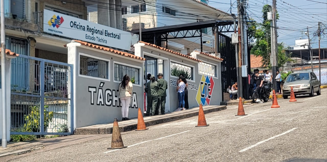 Los tachirenses se preguntan: ¿dónde están los puntos itinerantes del REP?