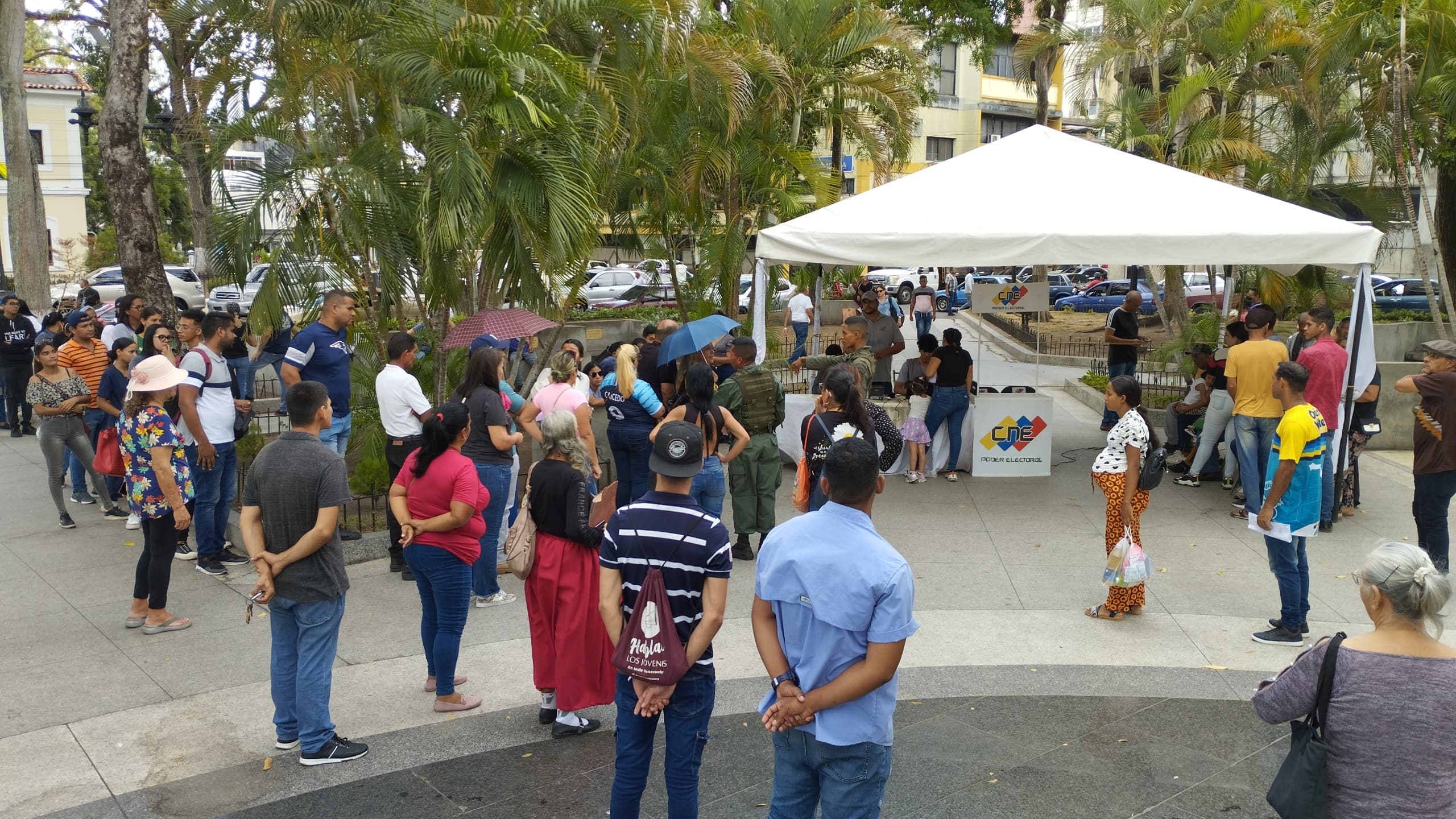 Quejas por lentitud marcaron el último día en jornada del Registro Electoral en Maturín