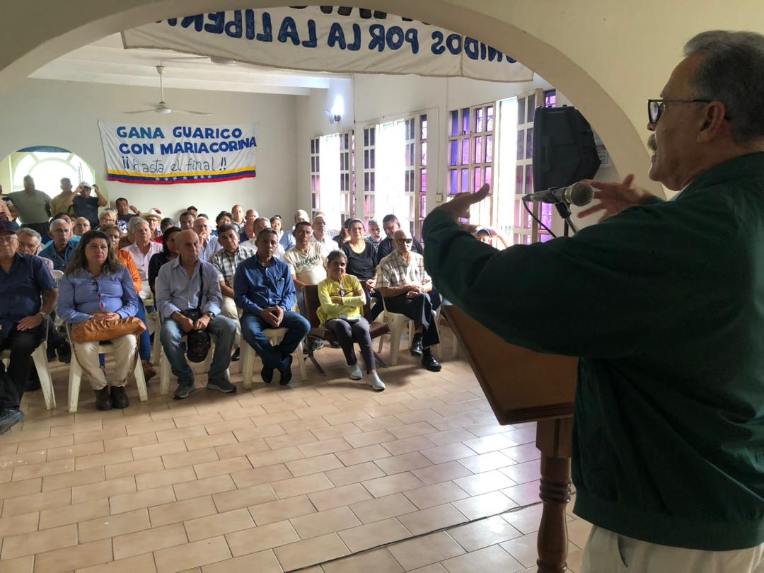 En Guárico aspiran que este viernes #19Abr salga “humo blanco” con una candidatura democrática definida