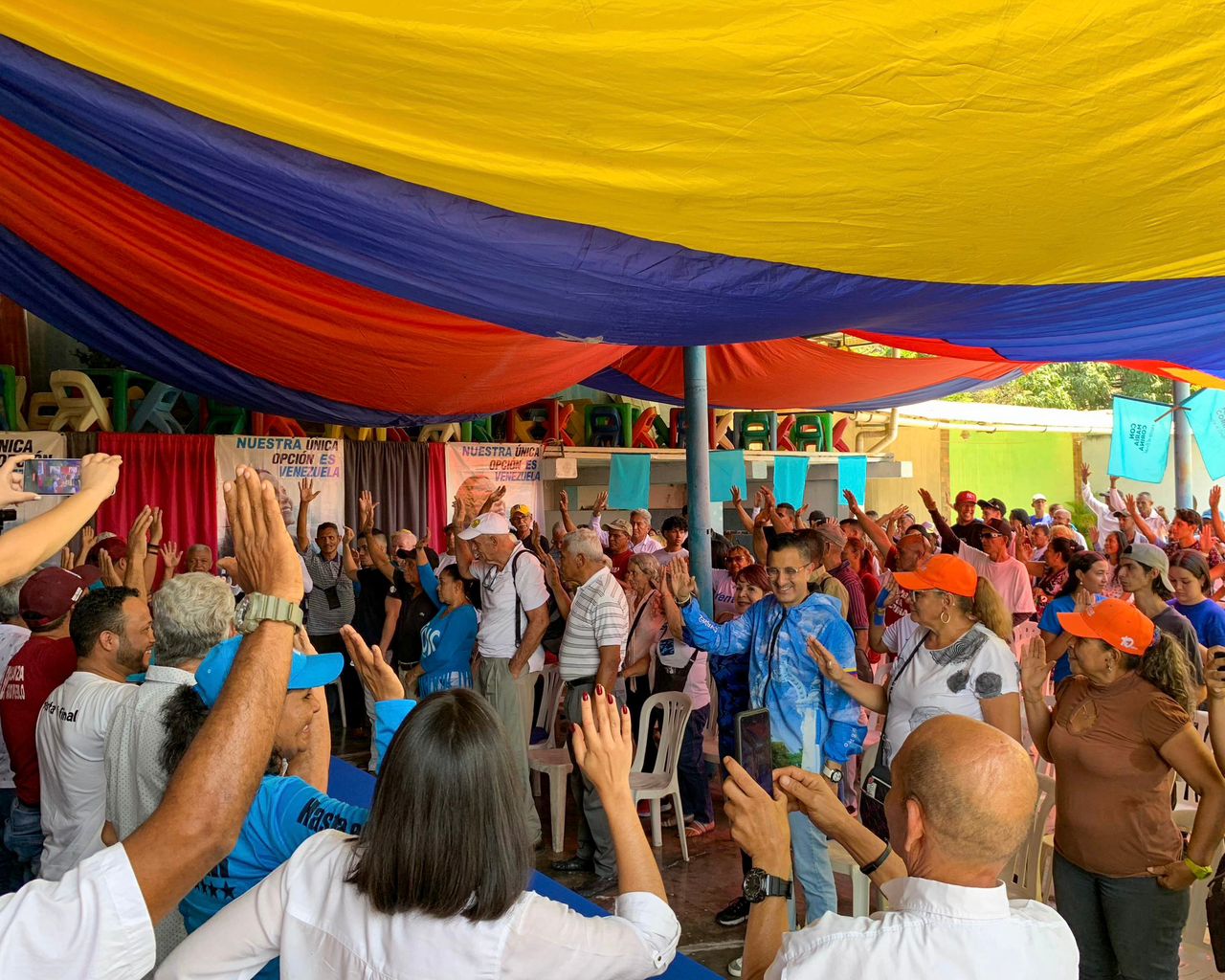 Comando con Venezuela desplegado en Carabobo: “La gente está convencida de que esta es una oportunidad de oro”