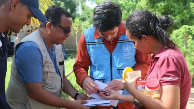 ONU repartió ayuda a más de un millón de venezolanos en lo que va de 2024