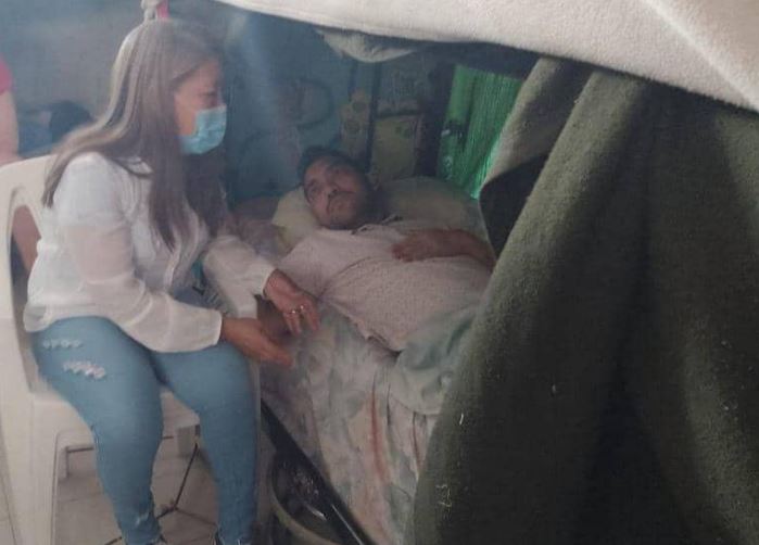 Madre del periodista Ramón Centeno pidió medida humanitaria para su recuperación