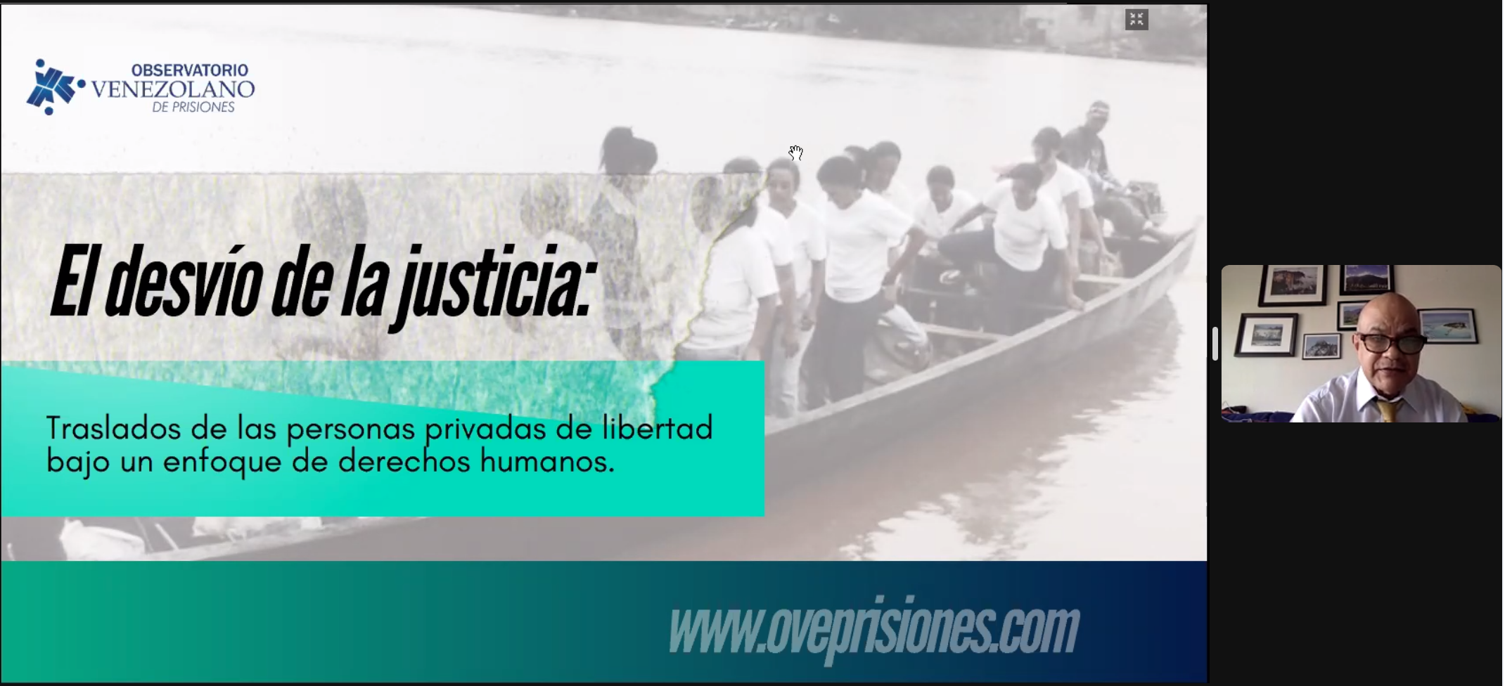 Los traslados son un golpe emocional y financiero para los presos y sus familiares en Venezuela